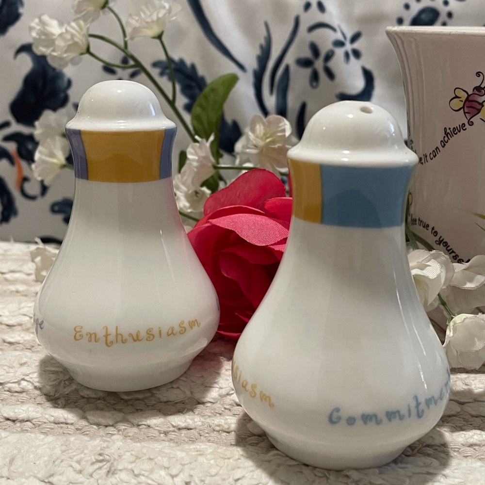 💄 NWOT Mary Kay Cosmetics Salt and Pepper Shaker